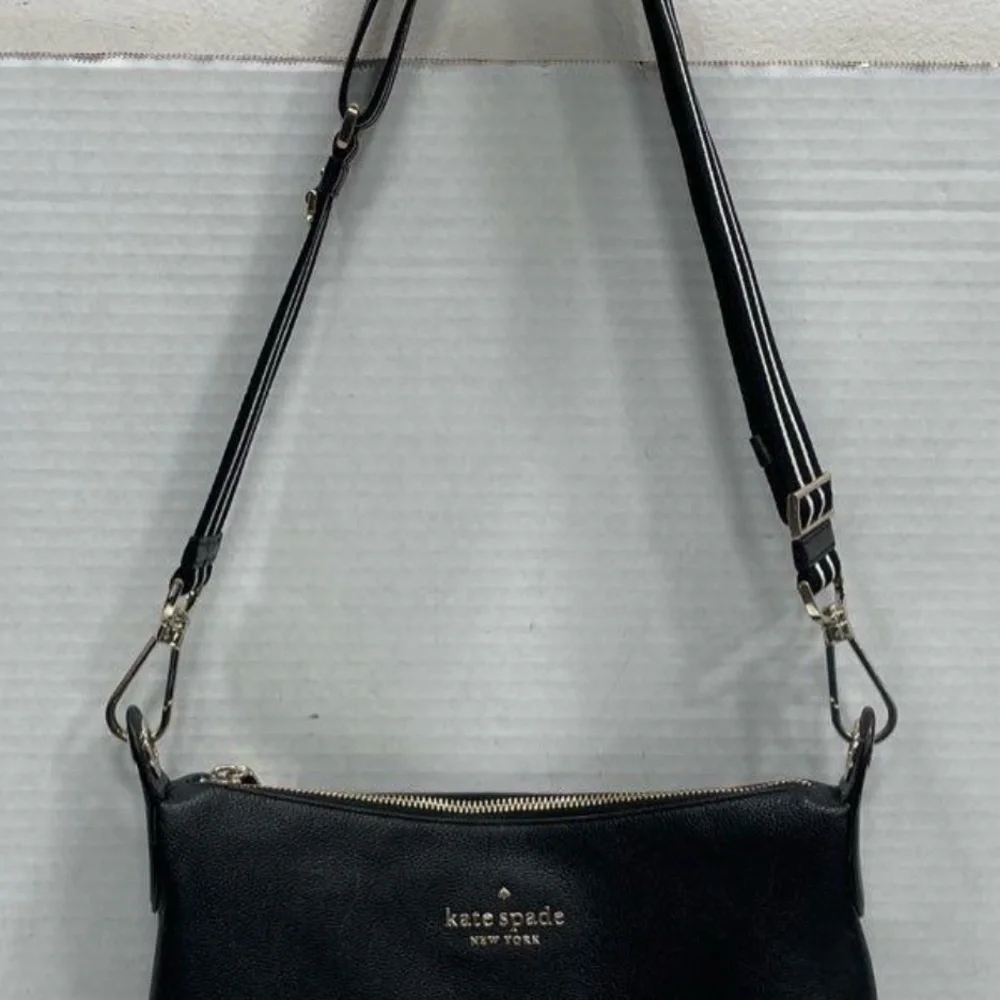 Kate Spade Black Rosie leather Black Shoulder Bag